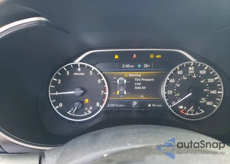 2016 Nissan Maxima 3.5 S from USA, damaged, VIN 1N4AA6AP1GC439724